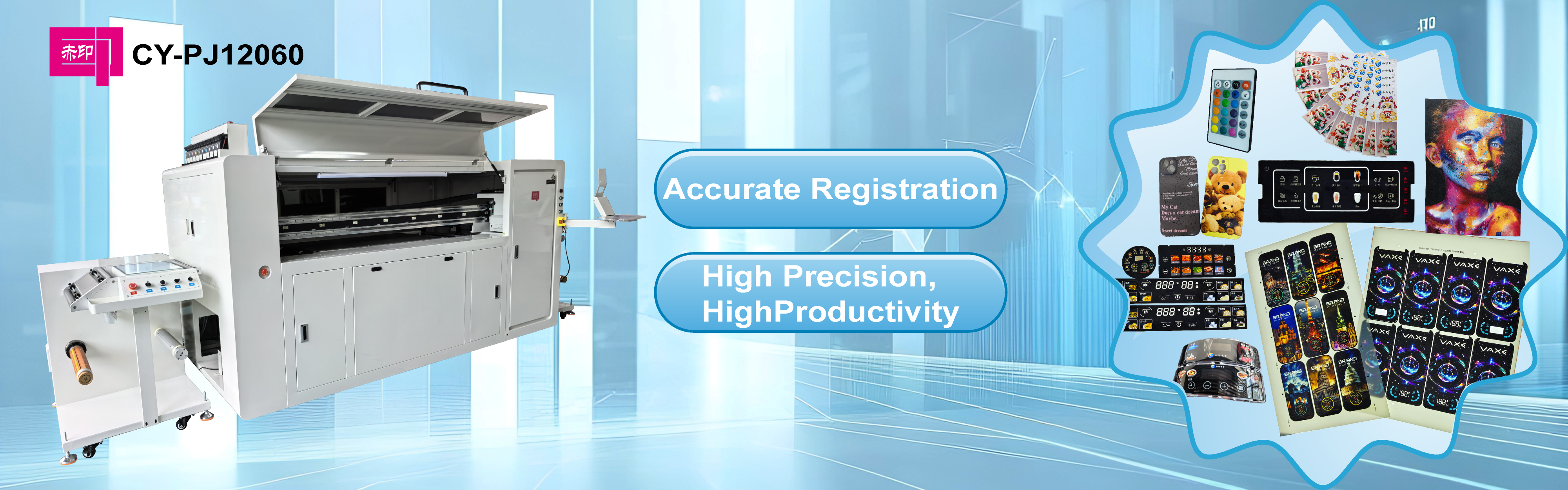 UV Flatbed Application