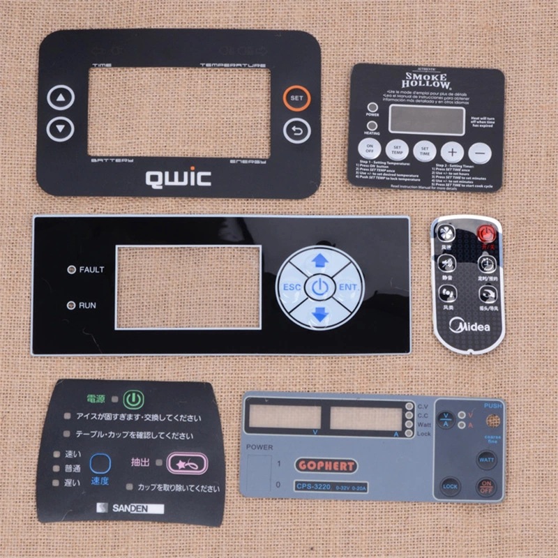 Control Panel Samples