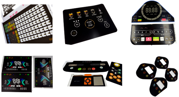 Membrane Switch & Graphic Overlay